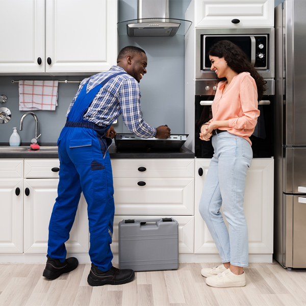 how long does it typically take to complete cooktop repair services in Cuney Texas